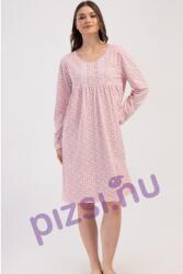 Vienetta Extra méretű hosszú ujjú női hálóing (NHI7785 2XL)