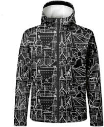 Takoy Panel szabásmintával 60 férfi softshell kabátra I love Slovakia