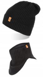 Brødrene Brodrene Téli Kémény Sapka Polárral Fekete (103114-BLACK)