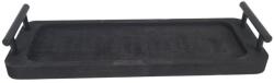  Fogantyús fa tálca fekete 35x12cm
