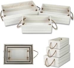  Fehér faláda 3db/szett