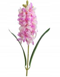 MartineX Gumi Jácint Dekoráció Húsvéti Dekoráció Művirág 74 CM Szilikon (Hiacynt)