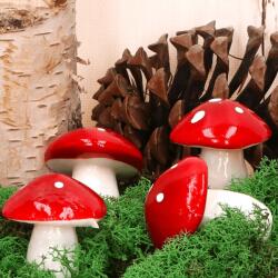 Emized Műanyag légyfogó gomba 6 cm 36 db (MYH666797_grzybki36)