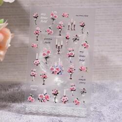 Everin Sticker Decor Unghii 5D-0367 - Everin (5D0367)