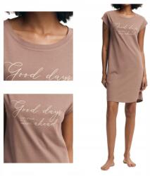 Henderson Női pamut hálóing Delanie 43700 púderrózsaszín L (43700-39X)