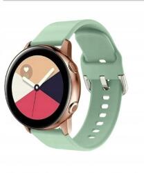  Univerzális Szíj Xiaomi Amazfit Gtr Gts Samsung 20mm Pisztácia Ezüst (20mm)