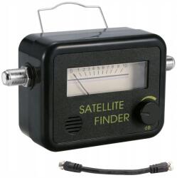 APT Parabola Jelmérő Antenna Tv Sat Finder Indikátor Kábel AK157A (MIERNIK SYGNAŁU SATELITARNEGO - 14283)