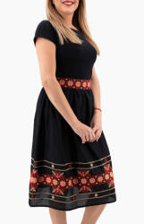 Magazin Traditional Fusta stilizata cu motive traditionale Catalina 2