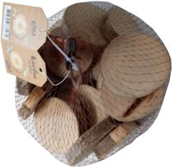 36. Fa szelet fi 4-6 cm vastagság 1 cm 15 db (302698)