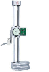 INSIZE Subler mecanic de inaltime INSIZE 0-450mm, coloana dubla, 2 contoare si ceas comparator (1351-450)