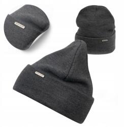 Brødrene Női Téli Sapka Brodrene Grafit Tekercselt Urban Univerzális Divatos (Uniwersalna Wygodna Czapka na Jesień i Zimę)
