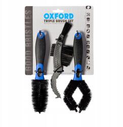 OXFORD Motorkerékpár Tisztító Kefék Készlet Kerékpár Hármas Kefe Készlet (s