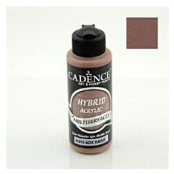 CADENCE hybrid akril festék- világos barna, 120 ml