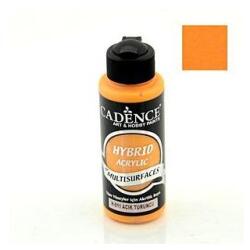 CADENCE hybrid akril festék- világos narancs, 120 ml