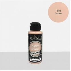 CADENCE hybrid akril festék - lazacszín, 120 ml