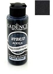 CADENCE hybrid akril festék - fekete, 120 ml