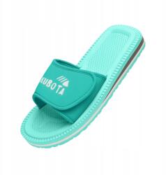 Kubota Női Flip-flop Papucs Kubota 38 Tépőzáras Könnyű Állítható Fekete Flip-flop Papucs 38 (KKRZ07-38)