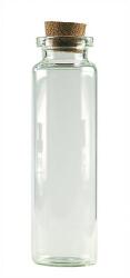 ArtExport Üvegfiola parafadugóval - nagy, 7, 5x2, 2 cm