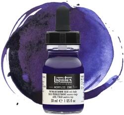 Liquitex akriltinta, 30 ml - 314, phtalo blue red shade