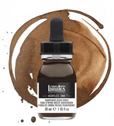 Liquitex akriltinta, 30 ml - 130, transparent burnt umber