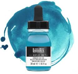 Liquitex akriltinta, 30 ml - 470, cerulean blue hue