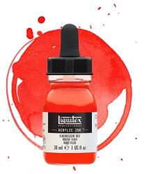 Liquitex akriltinta, 30 ml - 983, fluorescent red