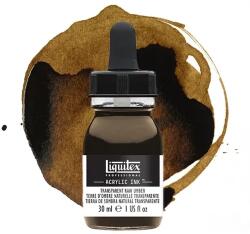 Liquitex akriltinta, 30 ml - 333, transparent raw umber