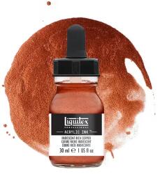 Liquitex akriltinta, 30 ml - 230, iridescent rich copper
