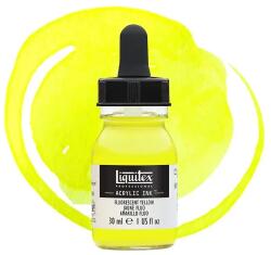 Liquitex akriltinta, 30 ml - 981, fluorescent yellow