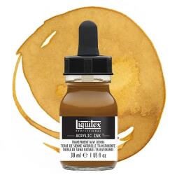 Liquitex akriltinta, 30 ml - 332, transparent raw sienna