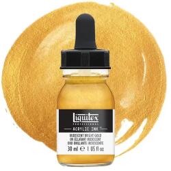 Liquitex akriltinta, 30 ml - 234, iridescent bright gold