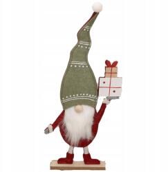 Emized Mikulás filc álló kicsi 42cm