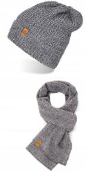 Brødrene Téli szett Férfi Brodrene Sapka Sál Szürke (103104-LGM)