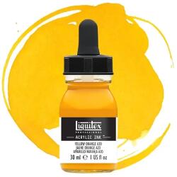 Liquitex akriltinta, 30 ml - 414, yellow orange azo