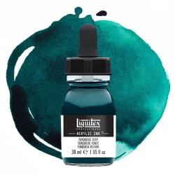 Liquitex akriltinta, 30 ml - 561, turquoise deep