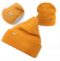 Brødrene Téli sapka Női Mézes Tekercses Divatos Brodrene Univerzális Klasszikus (1010690-OCHRE)