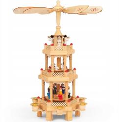 Deuba Karácsonyi Piramis Adventi Szélmalom Fa (101367)