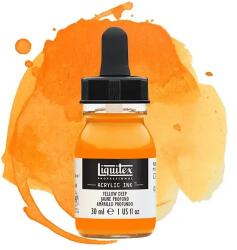 Liquitex akriltinta, 30 ml - 295, yellow deep
