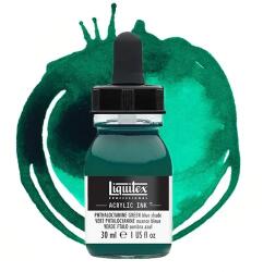 Liquitex akriltinta, 30 ml - 317, phthalo green blue shade
