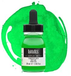 Liquitex akriltinta, 30 ml - 985, fluorescent green