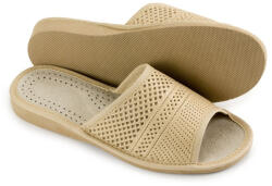  Női kényelmes papucs, 37-es méret | bézs