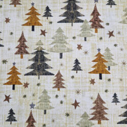  Karácsonyi textil - fenyőfák