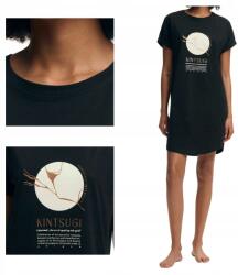 Henderson Dairoku 43729 női pamut hálóing, fekete, L