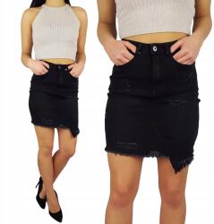  Női Farmer Szoknya Boston Black New