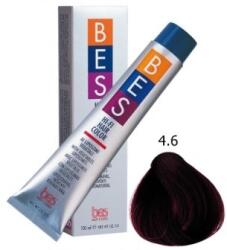 BES HI-FI hajfesték 4.6 intenzív vörös gesztenyebarna 100ml