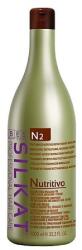 BES Silkat N2 Nutritivo hajban maradó tápláló balzsam 1000 ml