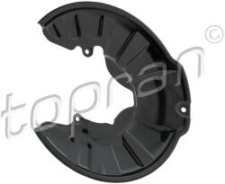 TOPRAN Ochranný plech proti rozstreku, Brzdový kotúč TOPRAN 410 628 (410 628)
