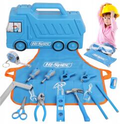 Hi-Spec Gyerek szerszámkészlet Hi-Spec 17 részes Teherautó Barkácsolás (Zestaw narzędzi dla dzieci Hi-Spec 17 części)