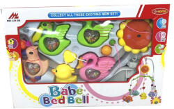  Babé Bed Bell Zenélő forgó Vízi madarak, felhúzós - babybear