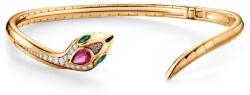 SAVICKI Гривна Bangle, позлатено сребро, 10, 5 мм
